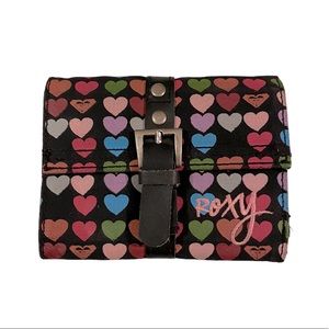 Vintage y2k Roxy wallet 💙💜💚💛❤️